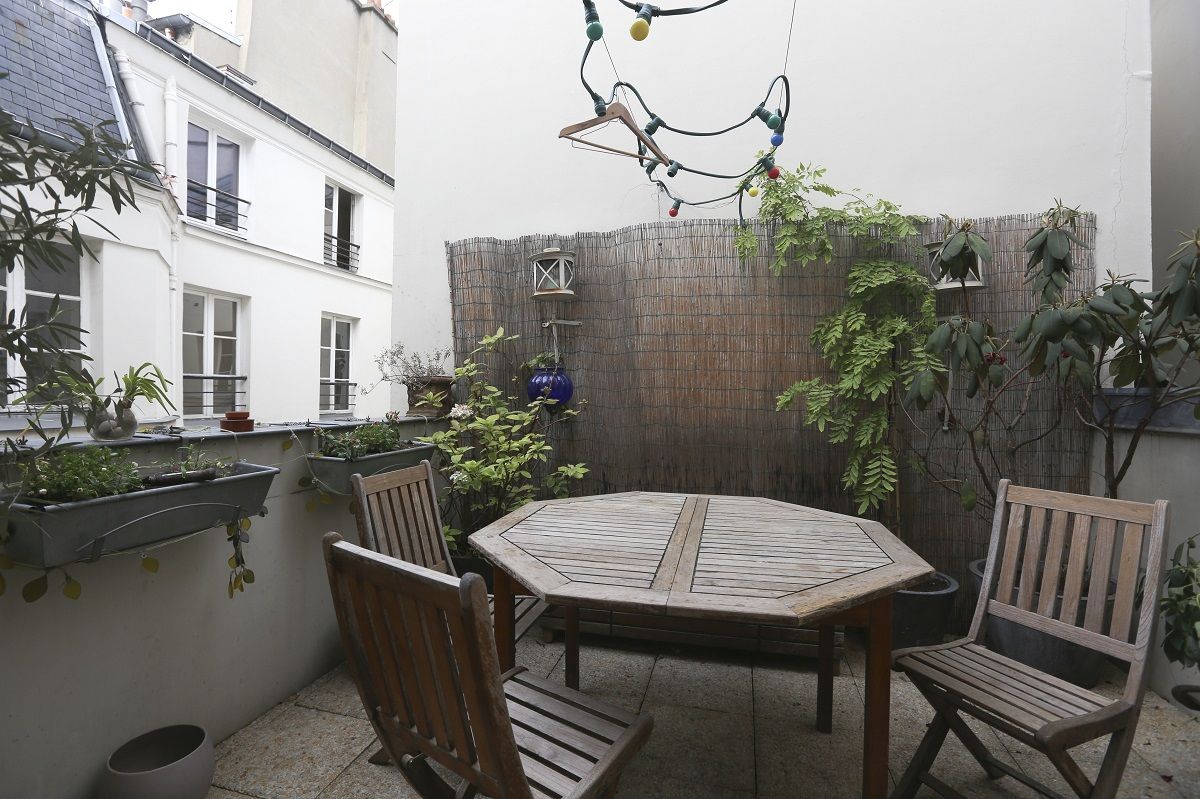 Apartment The Roof Top – Montorgueil District