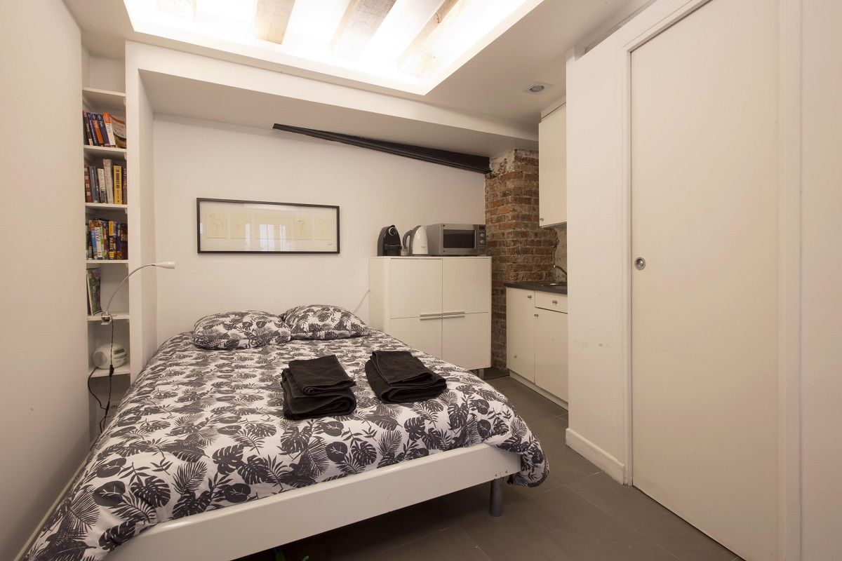 Apartment La Garçonnière – Marais District